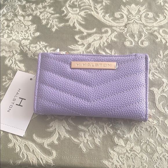 H by Halston Lavender Wallet - Picture 1 of 4